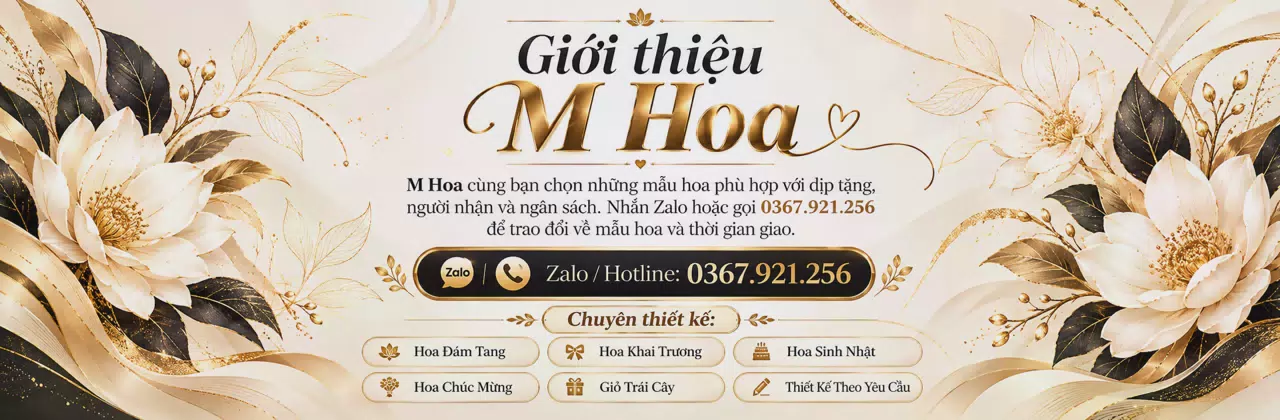 Ảnh bìa Shop hoa tươi Giá Rai - Chọn hoa gửi đúng tâm tình
